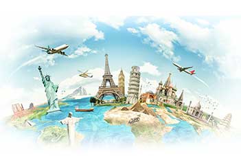 Ourservices Air, Cruises, Car Rental, Hotel, Travel Insurance