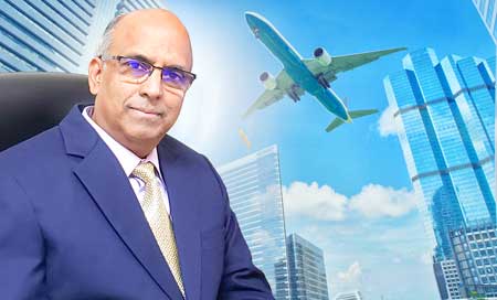 Prabakaran V, founder and CEO of Fly ‘n Cruzz